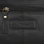Чорний шкіряний несесер Ashwood Leather M59 Black - Фотографія № 104
