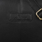 Чоловіча шкіряна сумка через плече Ashwood M52 Black - Фотографія № 104