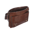 Чоловіча шкіряна сумка через плече із клапаном Ashwood Leather Josh Chestnut Brown - Фотографія № 102 Чоловіча шкіряна сумка через плече із клапаном Ashwood Leather Josh Chestnut Brown - Фотографія № 102