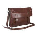 Чоловіча шкіряна сумка через плече із клапаном Ashwood Leather Josh Chestnut Brown - Фотографія № 103 Чоловіча шкіряна сумка через плече із клапаном Ashwood Leather Josh Chestnut Brown - Фотографія № 103