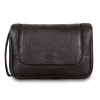 Шкіряний нессесер Ashwood Leather 89145 Dark Brown Шкіряний нессесер Ashwood Leather 89145 Dark Brown