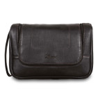 Шкіряний нессесер Ashwood Leather 89145 Dark Brown - Фотографія № 100