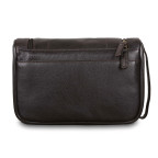 Шкіряний нессесер Ashwood Leather 89145 Dark Brown - Фотографія № 101