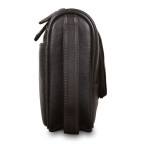 Шкіряний нессесер Ashwood Leather 89145 Dark Brown - Фотографія № 102