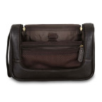 Шкіряний нессесер Ashwood Leather 89145 Dark Brown - Фотографія № 103
