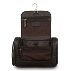 Шкіряний нессесер Ashwood Leather 89145 Dark Brown - Фотографія № 104