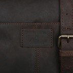 Чоловічі шкіряні сумки через плече Ashwood Leather Paddy Brown - Фотографія № 103