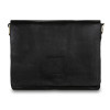 Чоловічі шкіряні сумки через плече Ashwood Leather Pedro Black