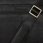 Чоловічі шкіряні сумки через плече Ashwood Leather Pedro Black - Фотографія № 103