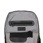 Рюкзак на одне плече чорного кольору Ashwood Leather Slingo Black - Фотографія № 104