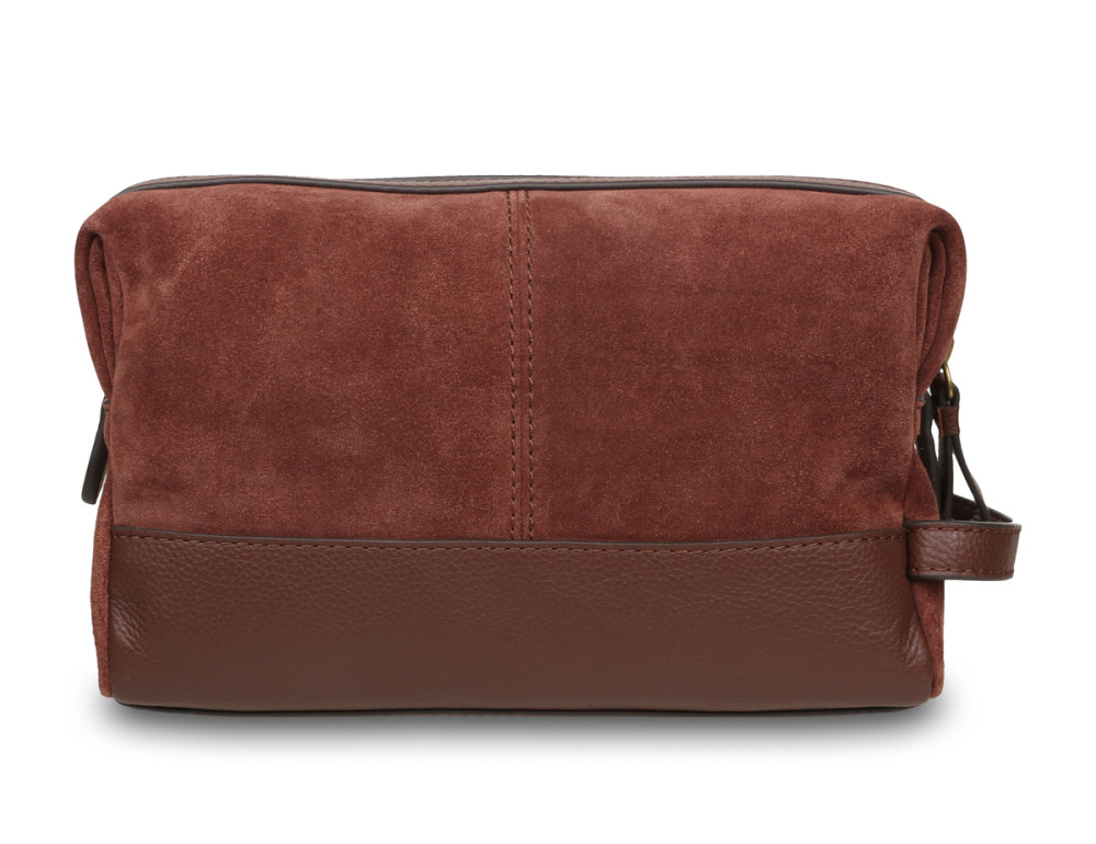 Шкіряний несесер Ashwood Leather Tom Tan - Фотографія № 2