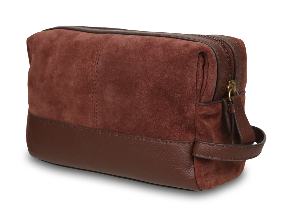 Шкіряний несесер Ashwood Leather Tom Tan - Фотографія № 3
