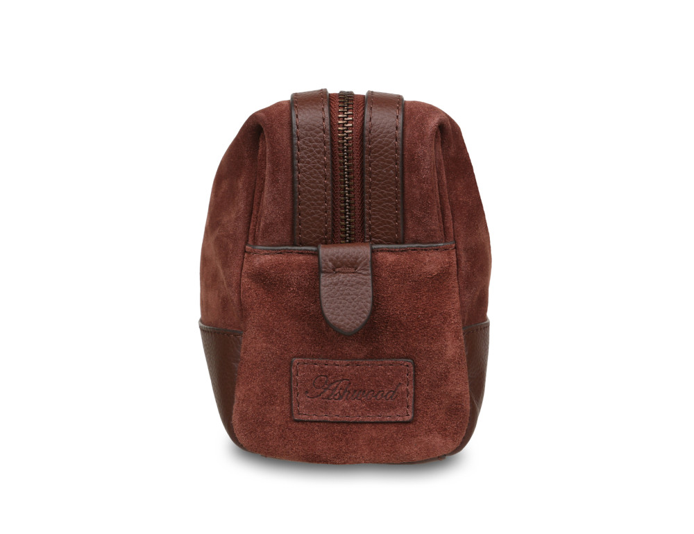Шкіряний несесер Ashwood Leather Tom Tan - Фотографія № 4