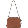 Жіноча шкіряна сумка через плече Ashwood 62340 TAN