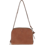 Женская кожаная сумка через плечо Ashwood 62340 TAN