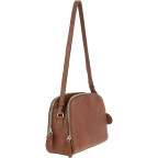 Женская кожаная сумка через плечо Ashwood 62340 TAN - Фото № 103