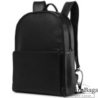 Міський шкіряний рюкзак Tiding Bag B3-049A чорний - Фотографія № 100