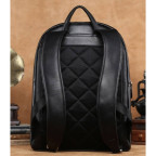 Міський шкіряний рюкзак Tiding Bag B3-049A чорний - Фотографія № 103