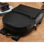 Міський шкіряний рюкзак Tiding Bag B3-049A чорний - Фотографія № 104