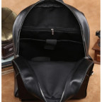 Міський шкіряний рюкзак Tiding Bag B3-049A чорний - Фотографія № 105