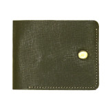 Чоловічий зелений гаманець із Saffiano Black Diamond BD4010SGR