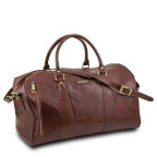 Коричнева дорожня сумка великого розміру Tuscany Leather TL VOYAGER TL141794 Brown - Фотографія № 101