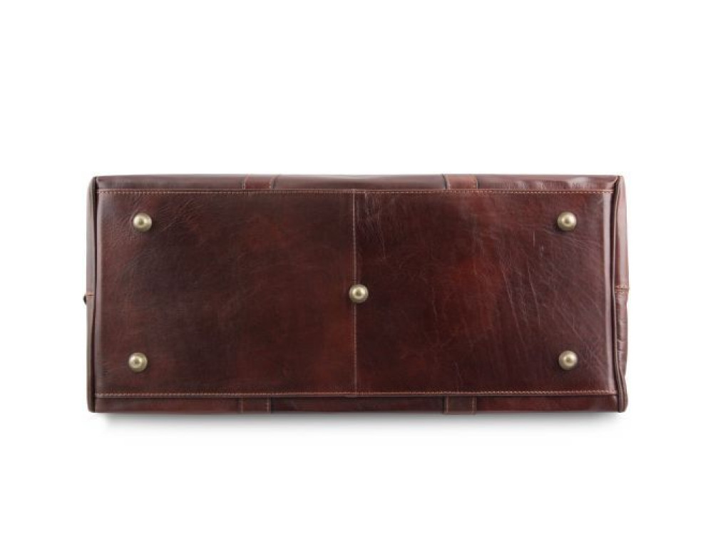Коричнева дорожня сумка великого розміру Tuscany Leather TL VOYAGER TL141794 Brown - Фотографія № 3