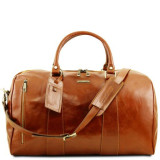 Большая кожаная дорожная сумка Италия Tuscany Leather TL VOYAGER TL141794 Med