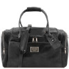Кожаная дорожная сумка Tuscany Leather TL142141 Black Кожаная дорожная сумка Tuscany Leather TL142141 Black