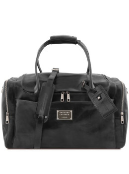 Кожаная дорожная сумка Tuscany Leather TL142141 Black