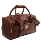 Шкіряна дорожня сумка Tuscany Leather TL142141 Brown - Фотографія № 101