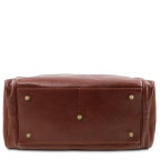 Шкіряна дорожня сумка Tuscany Leather TL142141 Brown - Фотографія № 103