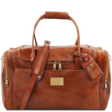 Мужская кожаная дорожная сумка Tuscany Leather TL142141 Med