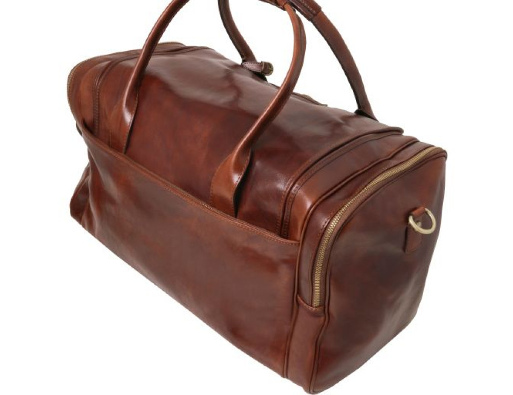 Мужская кожаная дорожная сумка Tuscany Leather TL142141 Med - Фото № 3