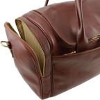Мужская кожаная дорожная сумка Tuscany Leather TL142141 Med - Фото № 104
