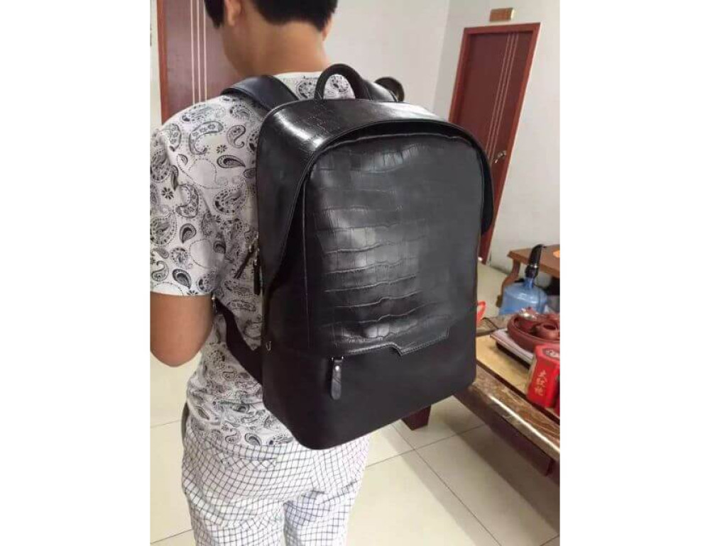 Шкіряний рюкзак TIDING BAG B3-019A - Фотографія № 2