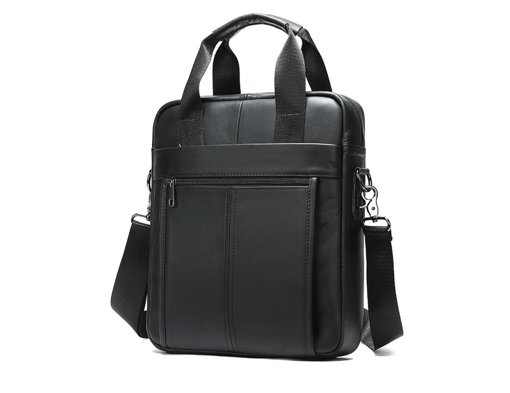 Большая мужская барсетка формата А4 Bexhill Bx8577 Black - Фото № 1 Большая мужская барсетка формата А4 Bexhill Bx8577 Black - Фото № 1