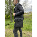 Большая мужская барсетка формата А4 Bexhill Bx8577 Black - Фото № 101 Большая мужская барсетка формата А4 Bexhill Bx8577 Black - Фото № 101