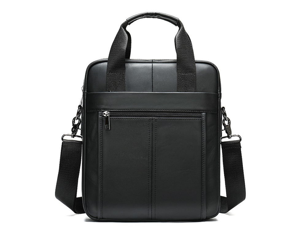 Большая мужская барсетка формата А4 Bexhill Bx8577 Black - Фото № 3