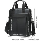 Большая мужская барсетка формата А4 Bexhill Bx8577 Black - Фото № 103 Большая мужская барсетка формата А4 Bexhill Bx8577 Black - Фото № 103