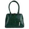 Зелена жіноча сумка зі шкіри Ashwood C53 Green Зелена жіноча сумка зі шкіри Ashwood C53 Green
