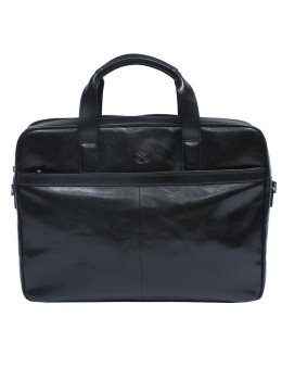 Чорна сумка для ноутбука TONY PEROTTI Italico 9954 nero