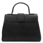 Чорна шкіряна сумочка через плече TL BAG TL142156 Black - Фотографія № 102
