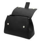 Чорна шкіряна сумочка через плече TL BAG TL142156 Black - Фотографія № 103
