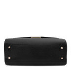 Чорна шкіряна сумочка через плече TL BAG TL142156 Black - Фотографія № 104