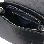 Чорна шкіряна сумочка через плече TL BAG TL142156 Black - Фотографія № 105