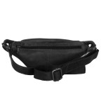 Чорна поясна сумка із натуральної телячої шкіри Hill Burry HB3314 Black - Фотографія № 102
