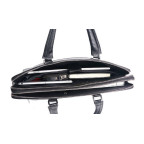 Чорна сумка під ноутбук із свинячої шкіри Bexhill Bx17610 Black - Фотографія № 102