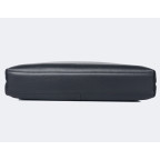 Чорна сумка під ноутбук із свинячої шкіри Bexhill Bx17610 Black - Фотографія № 107