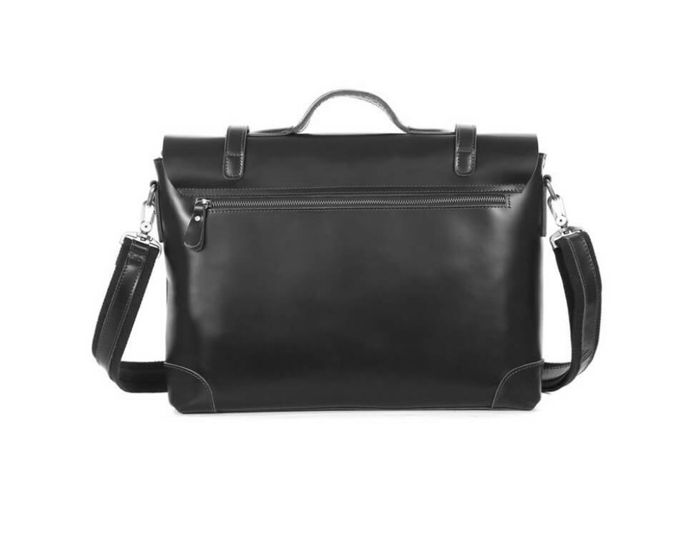 Чоловіча шкіряний портфель TIDING BAG 7082A - Фотографія № 5